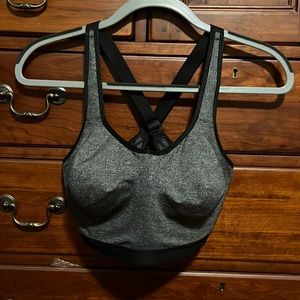 Wacoal Women's Sport Underwire Bra Grey Heather 34DDD